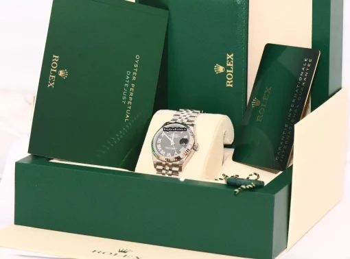 Pleasing Replica Rolex Lady-datejust 278274 Caliber 2236 Automatic Movement 31mm Steel Case Womens Watch - Image 7
