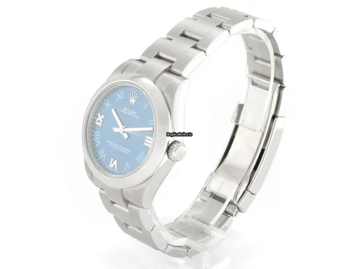 Discount Replica Rolex Oyster Perpetual 31 177200 Automatic Movement 31mm Steel Case Womens Watch - Image 6