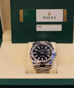 High-end Replica Rolex Datejust II 116300 Caliber 3136 Automatic Movement 41mm Steel Case Mens/unisex Watch