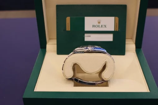 High-end Replica Rolex Datejust II 116300 Caliber 3136 Automatic Movement 41mm Steel Case Mens/unisex Watch - Image 2