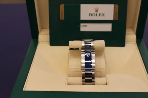 High-end Replica Rolex Datejust II 116300 Caliber 3136 Automatic Movement 41mm Steel Case Mens/unisex Watch - Image 4