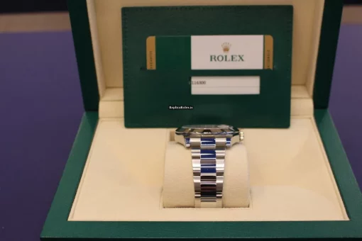 High-end Replica Rolex Datejust II 116300 Caliber 3136 Automatic Movement 41mm Steel Case Mens/unisex Watch - Image 5