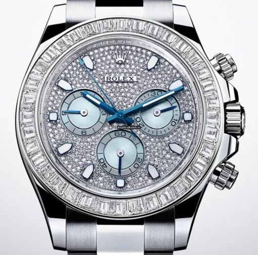 Offering Clone Rolex Daytona 116576tbr Automatic Movement 40mm Platinum Case Mens/unisex Watch