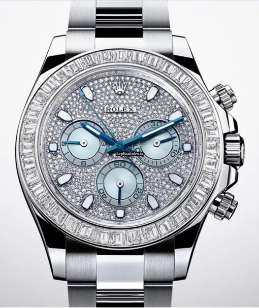 Offering Clone Rolex Daytona 116576tbr Automatic Movement 40mm Platinum Case Mens/unisex Watch - Image 2