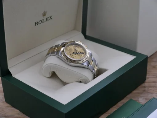Awesome Replica Rolex Daytona 116503 Caliber 4130 Automatic Movement 40mm Gold/steel Case Mens/unisex Watch - Image 10