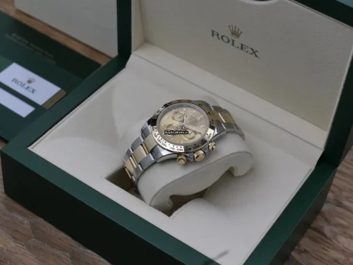 Awesome Replica Rolex Daytona 116503 Caliber 4130 Automatic Movement 40mm Gold/steel Case Mens/unisex Watch - Image 11