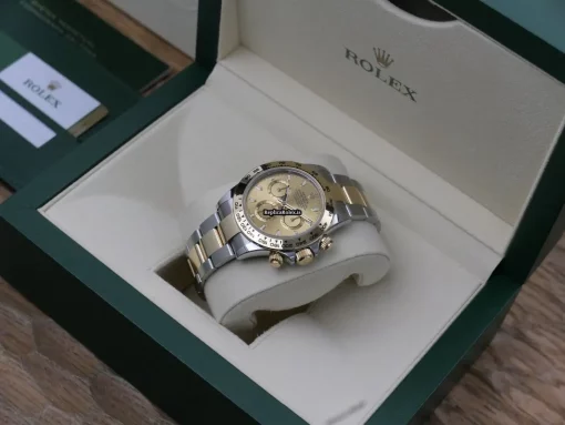 Awesome Replica Rolex Daytona 116503 Caliber 4130 Automatic Movement 40mm Gold/steel Case Mens/unisex Watch - Image 12