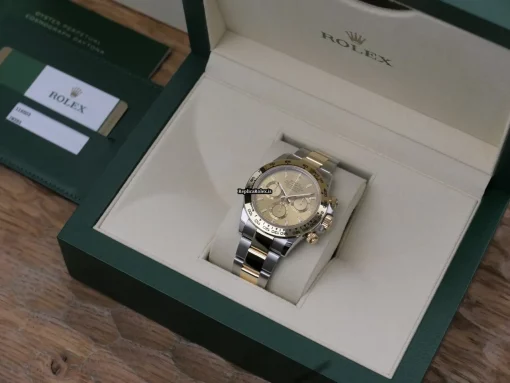 Awesome Replica Rolex Daytona 116503 Caliber 4130 Automatic Movement 40mm Gold/steel Case Mens/unisex Watch - Image 14