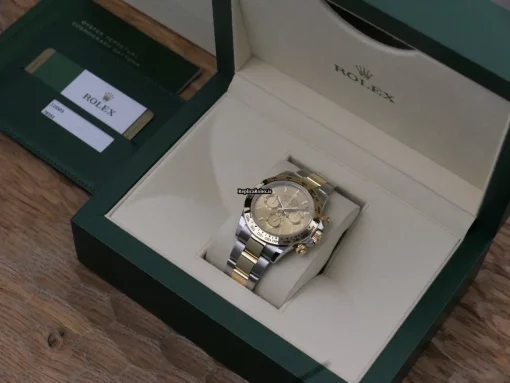 Awesome Replica Rolex Daytona 116503 Caliber 4130 Automatic Movement 40mm Gold/steel Case Mens/unisex Watch - Image 15