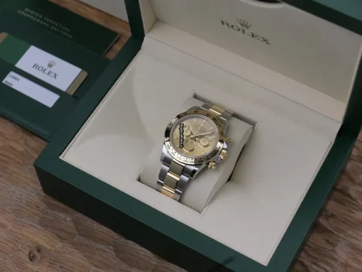 Awesome Replica Rolex Daytona 116503 Caliber 4130 Automatic Movement 40mm Gold/steel Case Mens/unisex Watch - Image 16