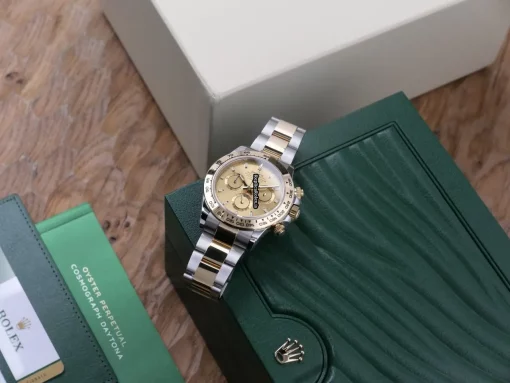 Awesome Replica Rolex Daytona 116503 Caliber 4130 Automatic Movement 40mm Gold/steel Case Mens/unisex Watch - Image 2