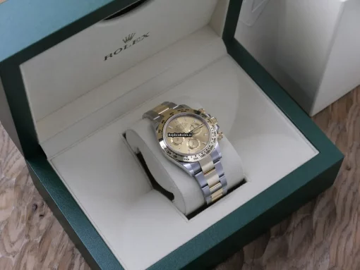 Awesome Replica Rolex Daytona 116503 Caliber 4130 Automatic Movement 40mm Gold/steel Case Mens/unisex Watch - Image 3