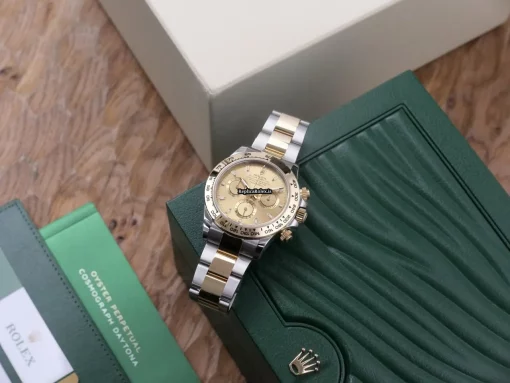 Awesome Replica Rolex Daytona 116503 Caliber 4130 Automatic Movement 40mm Gold/steel Case Mens/unisex Watch - Image 5