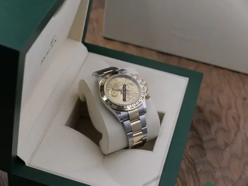 Awesome Replica Rolex Daytona 116503 Caliber 4130 Automatic Movement 40mm Gold/steel Case Mens/unisex Watch - Image 8