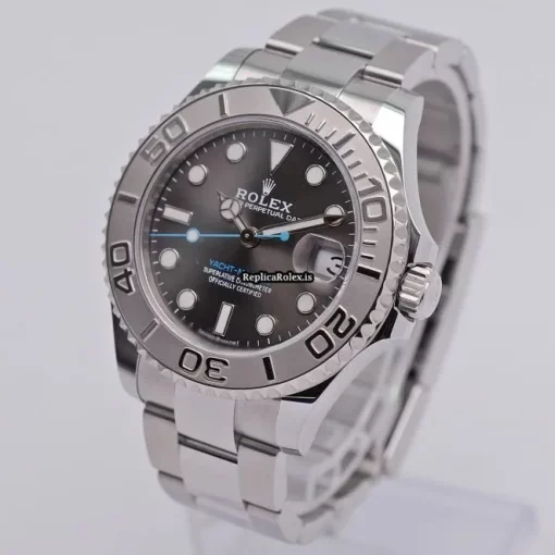 Great Replica Rolex Yacht-master 37 268622 Automatic Movement 37mm Steel Case Mens/unisex Watch - Image 2