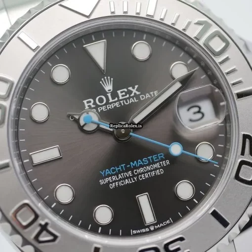 Great Replica Rolex Yacht-master 37 268622 Automatic Movement 37mm Steel Case Mens/unisex Watch - Image 3