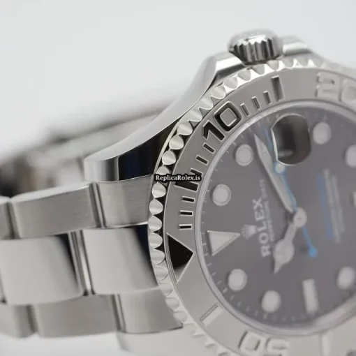 Great Replica Rolex Yacht-master 37 268622 Automatic Movement 37mm Steel Case Mens/unisex Watch - Image 8