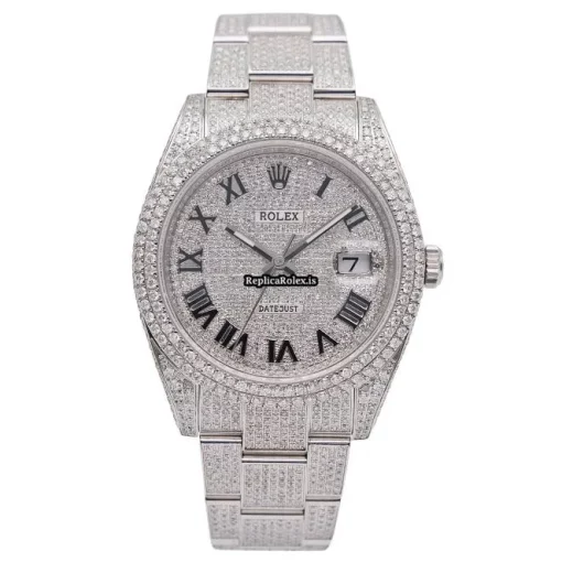 Lovely Fake Rolex Datejust 126300 Automatic Movement 40mm Steel Case Mens/unisex Watch