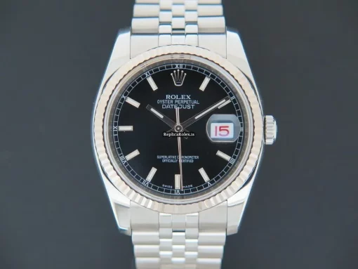 Mind-boggling Replica Rolex Datejust 116234 Automatic Movement 36mm Steel Case Mens/unisex Watch - Image 2