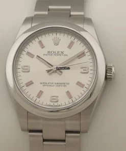 Excellent Fake Rolex Oyster Perpetual 31 177200 Caliber 2231 Automatic Movement 31mm Steel Case Womens Watch