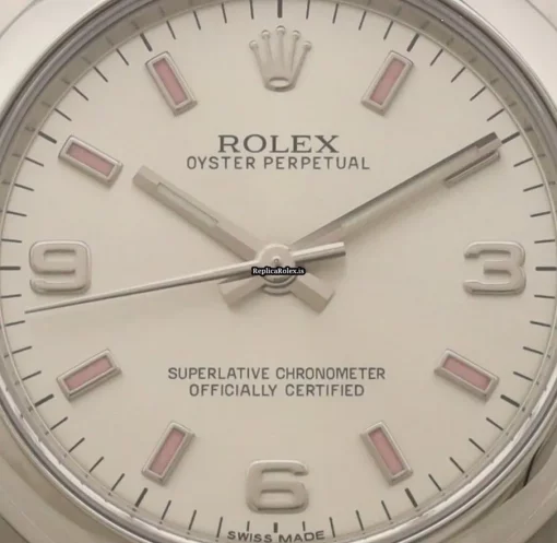 Excellent Fake Rolex Oyster Perpetual 31 177200 Caliber 2231 Automatic Movement 31mm Steel Case Womens Watch - Image 6
