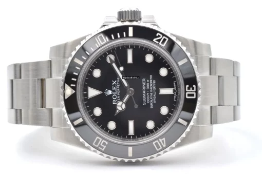Remarkable Replica Rolex Submariner 114060 Caliber 3130 Automatic Movement 40mm Steel Case Mens/unisex Watch - Image 3