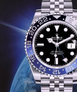 Affordable Fake Rolex Gmt-master II 126710blnr Caliber 3285 Automatic Movement 40mm Steel Case Mens/unisex Watch