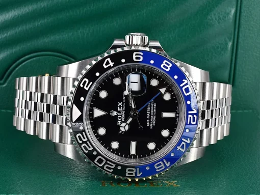 Affordable Fake Rolex Gmt-master II 126710blnr Caliber 3285 Automatic Movement 40mm Steel Case Mens/unisex Watch - Image 2