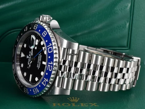 Affordable Fake Rolex Gmt-master II 126710blnr Caliber 3285 Automatic Movement 40mm Steel Case Mens/unisex Watch - Image 3