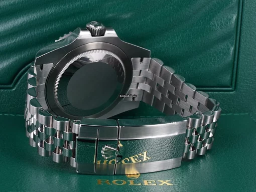 Affordable Fake Rolex Gmt-master II 126710blnr Caliber 3285 Automatic Movement 40mm Steel Case Mens/unisex Watch - Image 4