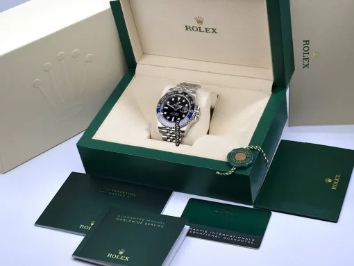 Affordable Fake Rolex Gmt-master II 126710blnr Caliber 3285 Automatic Movement 40mm Steel Case Mens/unisex Watch - Image 7