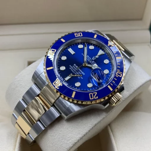 Distinctive Knockoff Rolex Submariner Date 126613lb Caliber 3235 Automatic Movement 41mm Gold/steel Case Mens/unisex Watch