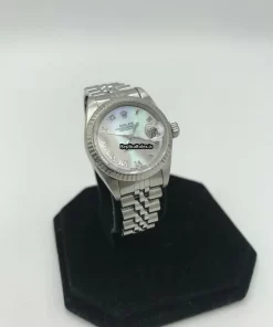 Superb Replica Rolex Lady-datejust 69174 Caliber 2135 Automatic Movement 26mm Steel Case Womens Watch