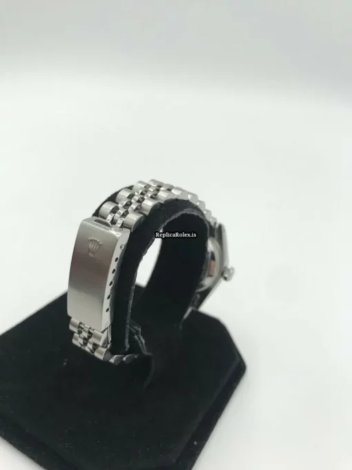 Superb Replica Rolex Lady-datejust 69174 Caliber 2135 Automatic Movement 26mm Steel Case Womens Watch - Image 5