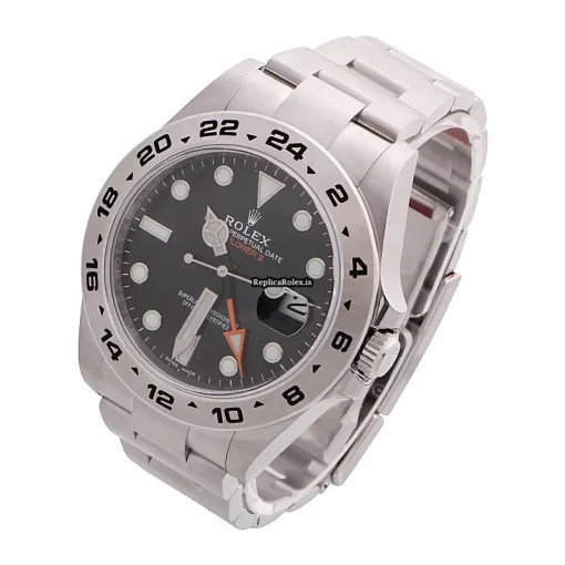 Wonderful Replica Rolex Explorer II 216570 Caliber 3187 Automatic Movement 42mm Steel Case Mens/unisex Watch - Image 2