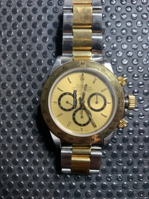 Special Imitation Rolex Daytona 16523 Caliber 4030 Automatic Movement 40mm Gold/steel Case Mens/unisex Watch - Image 11