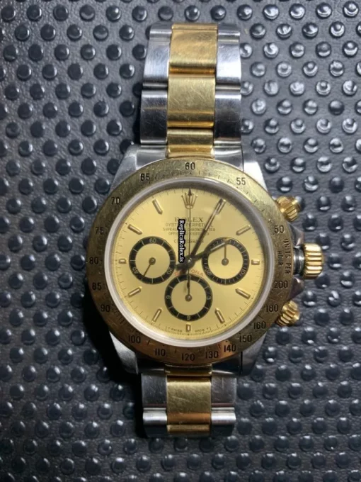 Special Imitation Rolex Daytona 16523 Caliber 4030 Automatic Movement 40mm Gold/steel Case Mens/unisex Watch - Image 12