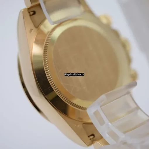 Amazing Knockoff Rolex Daytona 116508 Automatic Movement 40mm Yellow Gold Case Mens/unisex Watch - Image 5