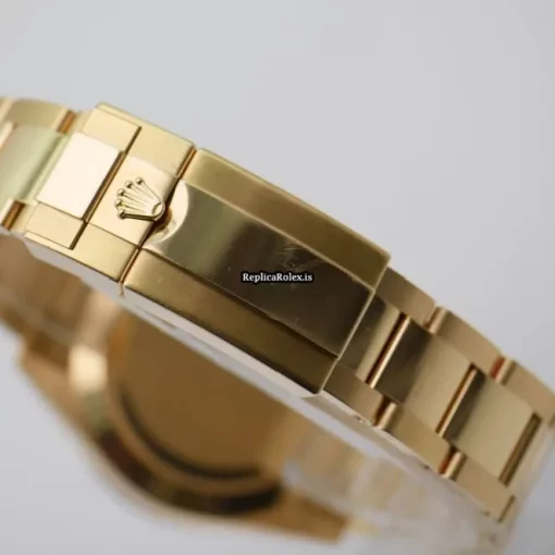 Amazing Knockoff Rolex Daytona 116508 Automatic Movement 40mm Yellow Gold Case Mens/unisex Watch - Image 6