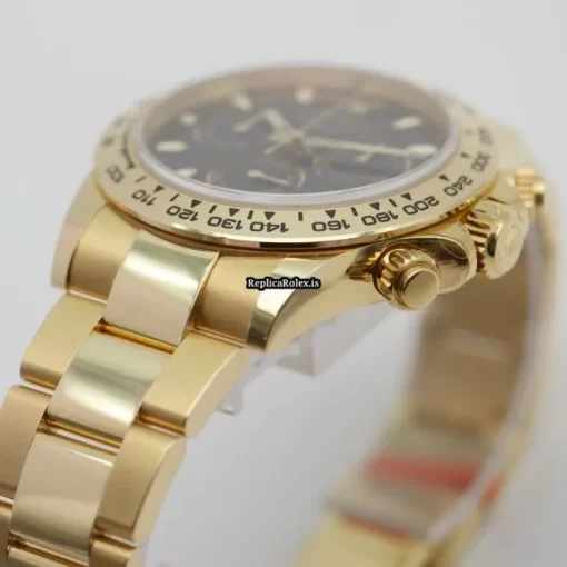 Amazing Knockoff Rolex Daytona 116508 Automatic Movement 40mm Yellow Gold Case Mens/unisex Watch - Image 9