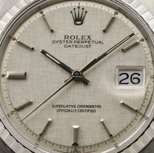Remarkable Copies Rolex Datejust 1603 Caliber 1570 Automatic Movement 36mm Steel Case Mens/unisex Watch - Image 2