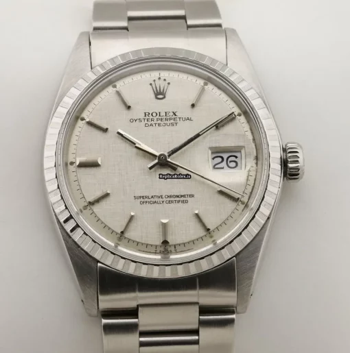 Remarkable Copies Rolex Datejust 1603 Caliber 1570 Automatic Movement 36mm Steel Case Mens/unisex Watch - Image 4
