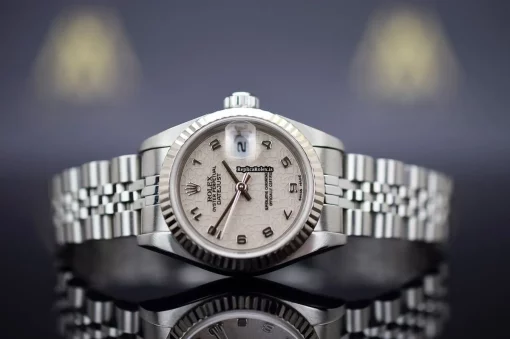 Suitable Replica Rolex Lady-datejust 79174 Caliber 2235-29 Automatic Movement 26mm Steel Case Watch