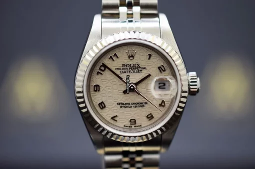 Suitable Replica Rolex Lady-datejust 79174 Caliber 2235-29 Automatic Movement 26mm Steel Case Watch - Image 10