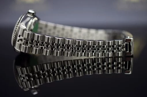 Suitable Replica Rolex Lady-datejust 79174 Caliber 2235-29 Automatic Movement 26mm Steel Case Watch - Image 5