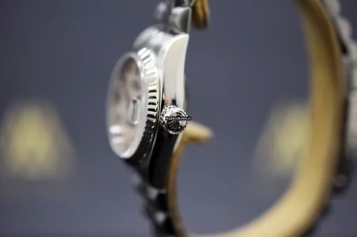 Suitable Replica Rolex Lady-datejust 79174 Caliber 2235-29 Automatic Movement 26mm Steel Case Watch - Image 8