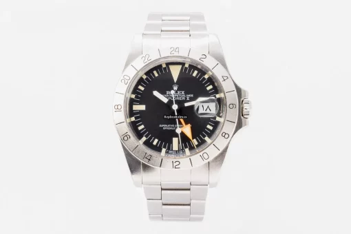 Wonderful Copy Rolex Explorer II 1655 Caliber 1570 Automatic Movement 40x47mm Steel Case Mens/unisex Watch