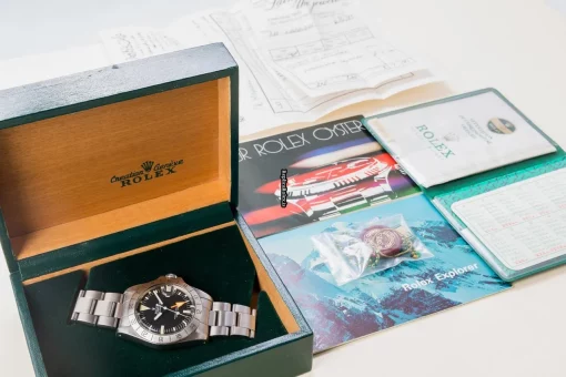 Wonderful Copy Rolex Explorer II 1655 Caliber 1570 Automatic Movement 40x47mm Steel Case Mens/unisex Watch - Image 5