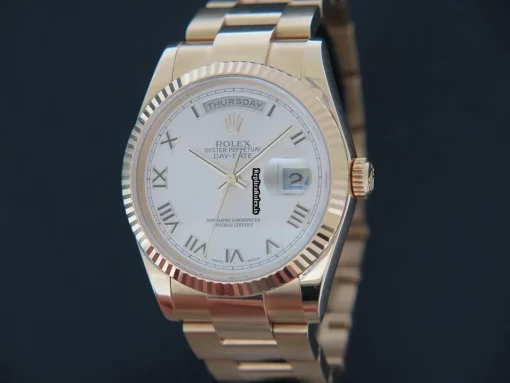 Design Replica Rolex Day-date 36 118208 Automatic Movement 36mm Yellow Gold Case Mens/unisex Watch