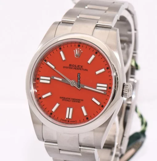 Trustworthy Fakes Rolex Oyster Perpetual 124300 Caliber 3230 Automatic Movement 41mm Steel Case Mens/unisex Watch